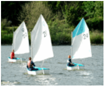 Friday Night Juniors enjoying a good breeze at the Flash