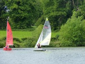 RS Feva open winner 2015 Jeanette D