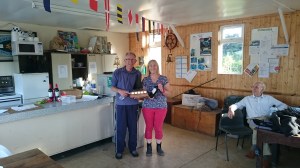 Enterprise 2015 open day winners Jim and Shan